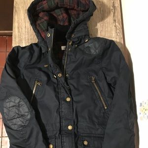 H&M Navy jacket- sz 4
